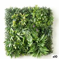 Verticale tuin Ibergarden Geel Groen Paars Plastic Lakens 50 x 50 cm (10 Stuks)
