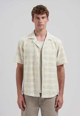 Dstrezzed Luca Resort Shirt 311519 Overhemd 107 Silver Birch