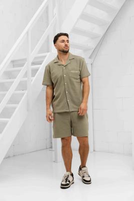 Quotrell Delhi Zomerset Heren Groen - Maat L - Kleur: Groen | Soccerfanshop
