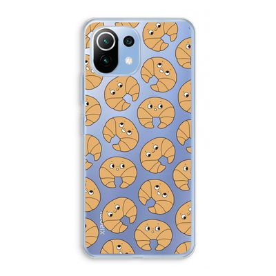 Croissant: Xiaomi Mi 11 Lite Transparant Hoesje
