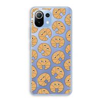 Croissant: Xiaomi Mi 11 Lite Transparant Hoesje