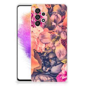 Samsung Galaxy A73 5G TPU Case Bosje Bloemen