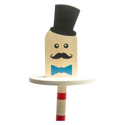 BS Toys balans bob balans werpspel