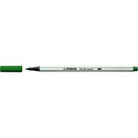 Brushstift stabilo pen 68/36 smaragdgroen