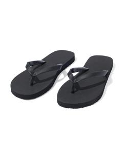 HEMA Dames Teenslippers Zwart (zwart)
