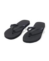 HEMA Dames Teenslippers Zwart (zwart)