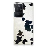 Xiaomi Poco F4 | TPU Hoesje | Koeienvlekken