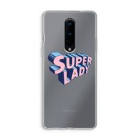 Superlady: OnePlus 8 Transparant Hoesje