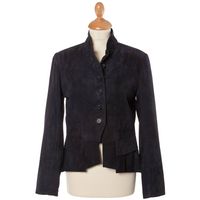 Damesjasje Coat Miriam Navy