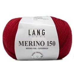 Lang Yarns Merino 150 062 Chianti