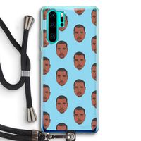 Kanye Call Me?: Huawei P30 Pro Transparant Hoesje met koord