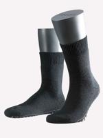 FALKE - Sokken - Homepads - Zwart - 3000, Maat:35-38