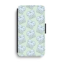 Octopussen: iPhone XS Max Flip Hoesje