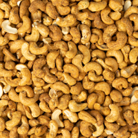 Cashewnoten geroosterd knoflook/rozemarijn 5 kg doos - thumbnail