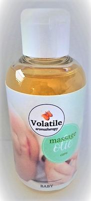Massageolie baby cara