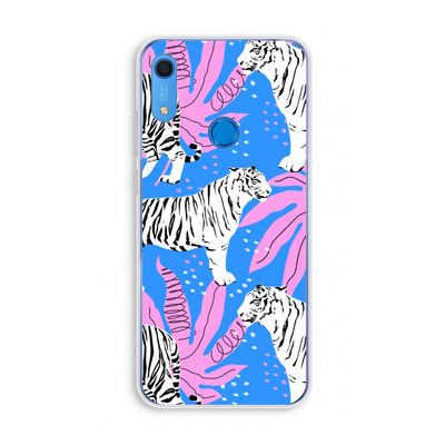 Tijger: Huawei Y6s Transparant Hoesje