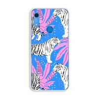 Tijger: Huawei Y6s Transparant Hoesje