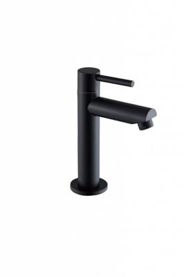 Fonteinkraan Mat Zwart