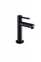 Fonteinkraan Mat Zwart