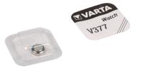 Varta v377 knoopcel batterij zilver Varta v377 knoopcel batterij zilver