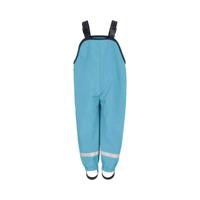 Playshoes softshell regenbroek verstelbaar Uni Aquablauw-140