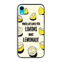 Lemonade: iPhone XR Biologisch afbreekbaar hoesje