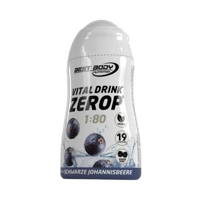 Vital Drink Zerop Squeeze 48ml Blackcurrant