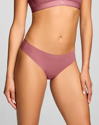 Puma 2-Pack dames strings - Katoenen strings dames multipack - Voordeelverpakking