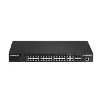 Edimax GS-5424PLC V2 netwerk-switch Managed Gigabit Ethernet (10/100/1000) Power over Ethernet (PoE) 1U Zwart - thumbnail