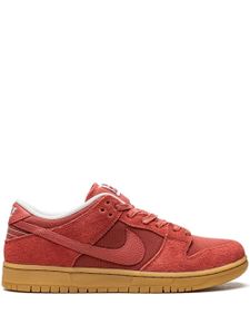 Nike baskets SB Dunk - Orange