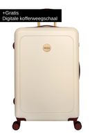 MOSZ LAUREN TROLLEY 76CM MARSHMALLOW - thumbnail