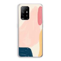 Saturday Flow: Oppo A94 5G Transparant Hoesje