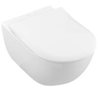 Villeroy & Boch Subway 2.0 wandcloset - directflush - slimseat zitting - softclose - quick release - CeramicPlus - glans wit 5614r2r1 - thumbnail