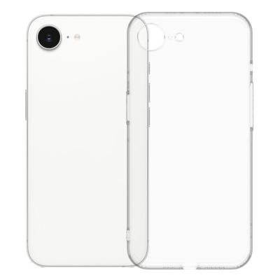 Transparant TPU Hoesje - Flexibele Back Cover - Apple iPhone 16e