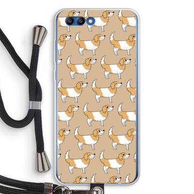 Doggy: Honor 10 Transparant Hoesje met koord