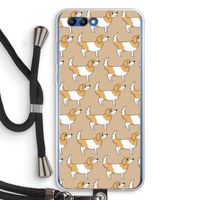 Doggy: Honor 10 Transparant Hoesje met koord