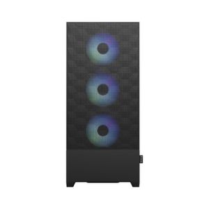 Fractal Design Pop XL Air RGB Black TG Clear Tint big tower behuizing 2x USB-A 3.2 (5 Gbit/s), 2x Audio, Window-kit