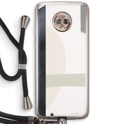 Baca: Motorola Moto G6 Transparant Hoesje met koord