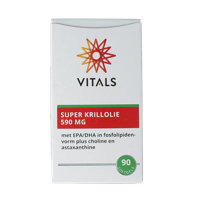 Vitals Super krillolie 590mg 90 Softgels