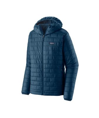 Patagonia Nano Puff Isolatiejas Heren Lagom Blue XS