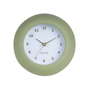 Karlsson Wandklok Tender Rib - Theegroen - Ø25cm