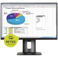 HP Z Display Z24N LED-monitor Refurbished (zeer goede staat) 61 cm (24 inch) 1920 x 1080 Pixel 16:10 8 ms HDMI, DVI, DisplayPort, Mini-DisplayPort, USB-A 3.0,