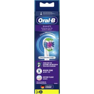 Braun Oral-B 3D White CleanMaximiser opzetborstel 3 stuks