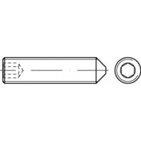 TOOLCRAFT TO-5414364 Draadpen M16 16 mm Staal Galvanisch verzinkt 50 stuk(s)