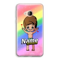 Chibi Maker man: HTC U Play Transparant Hoesje