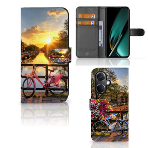 OnePlus Nord CE 3 Flip Cover Amsterdamse Grachten