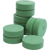 Colortime Tempera vloeibare aquarelverf, h: 19 mm, d 57 mm, groen, 10 stuk/ 1 doos