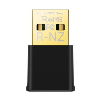 TP-LinkArcher TX20U Nano Wifi adapter Zwart