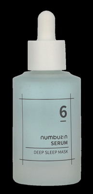 Numbuzin No.6 Deep Sleep Mask Serum 50 ml