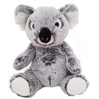 Heunec Pluche Koala beer knuffeldier - grijs - 20 cm - Koala knuffels voor kinderen